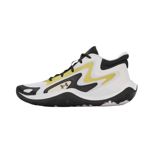 Tenis Under Armour Jet25 Hombre 6001585102 Blanco Básquetbol