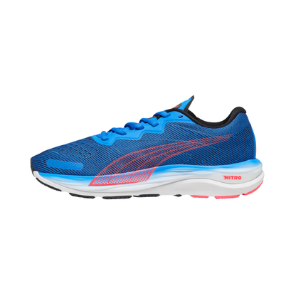 Tenis Puma Velocity Nitro 2 0625 Hombre - 19533719 Azul Running