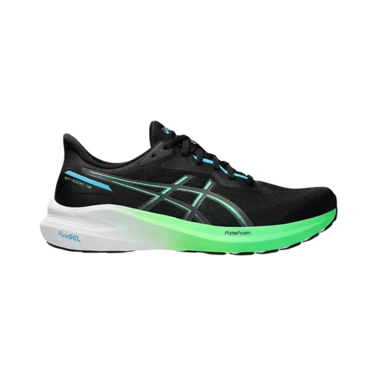 Tenis Asics Gt-1000 13 Running Entrenamiento Hombre - 1011b858001 Negro