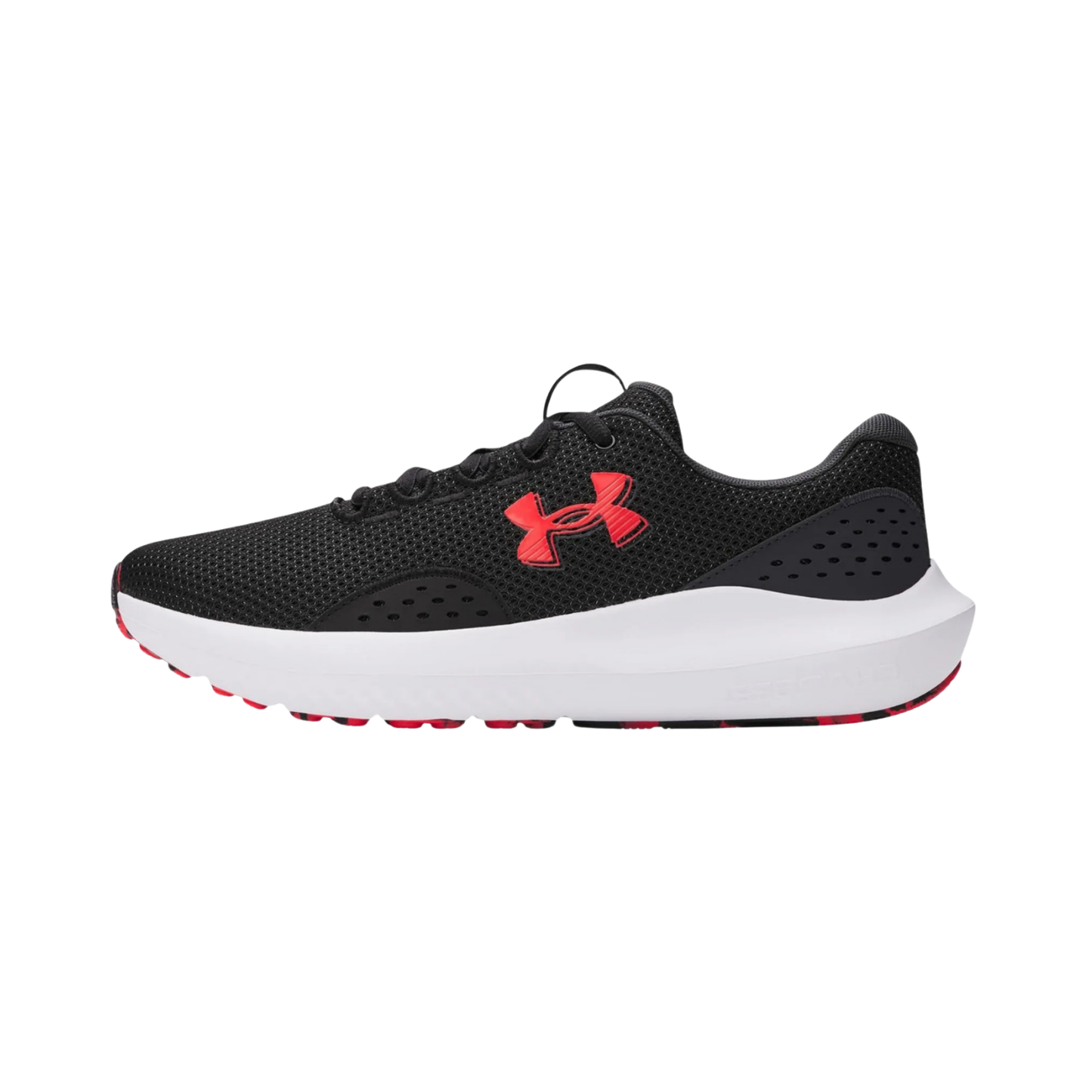 Tenis Under Armour Charged Surge 4 Hombre 3027000005 Negros