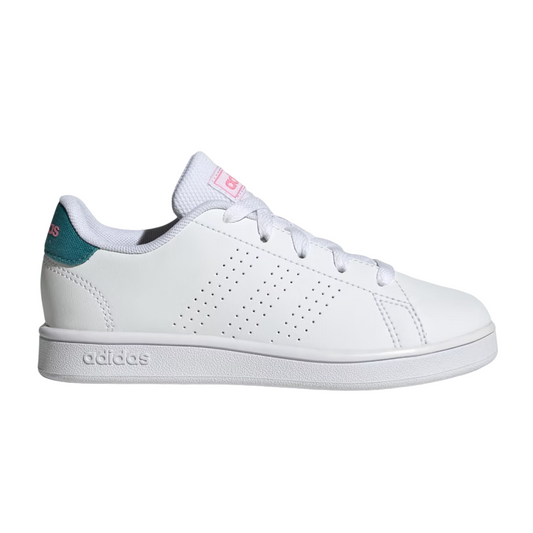 Tenis Adidas Advantage K  Unisex - IG2513 Blanco/Azul