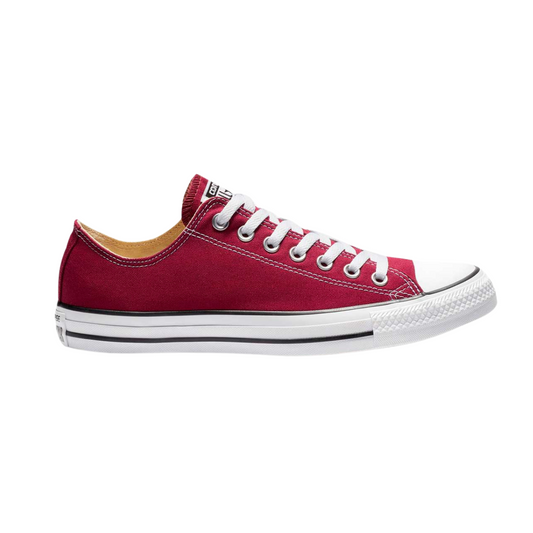 Tenis Converse  Chuck Taylor All Star Choclo M9691C Vino Unisex