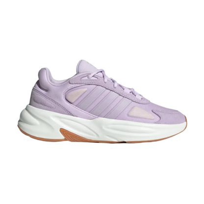 Tenis Adidas Ozelle Cloudfoam Para Mujer - IG5993 Lila/Blanco