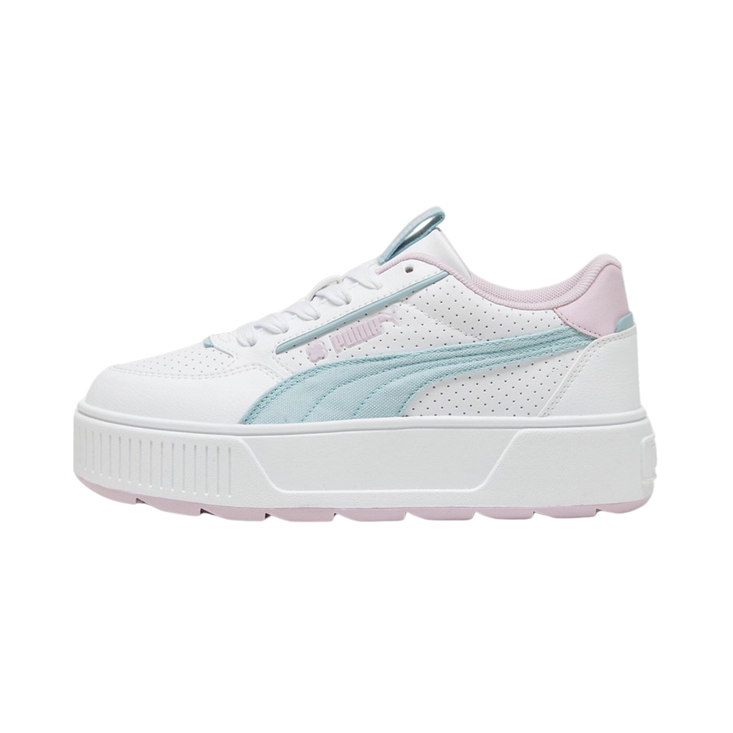 Tenis Puma Karmen Rebelle Tropical Chunky Mujer - 39557201 Plataforma