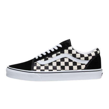 Tenis Vans Old Skool VN0A38G1P0S Cuadros Negro/Blanco