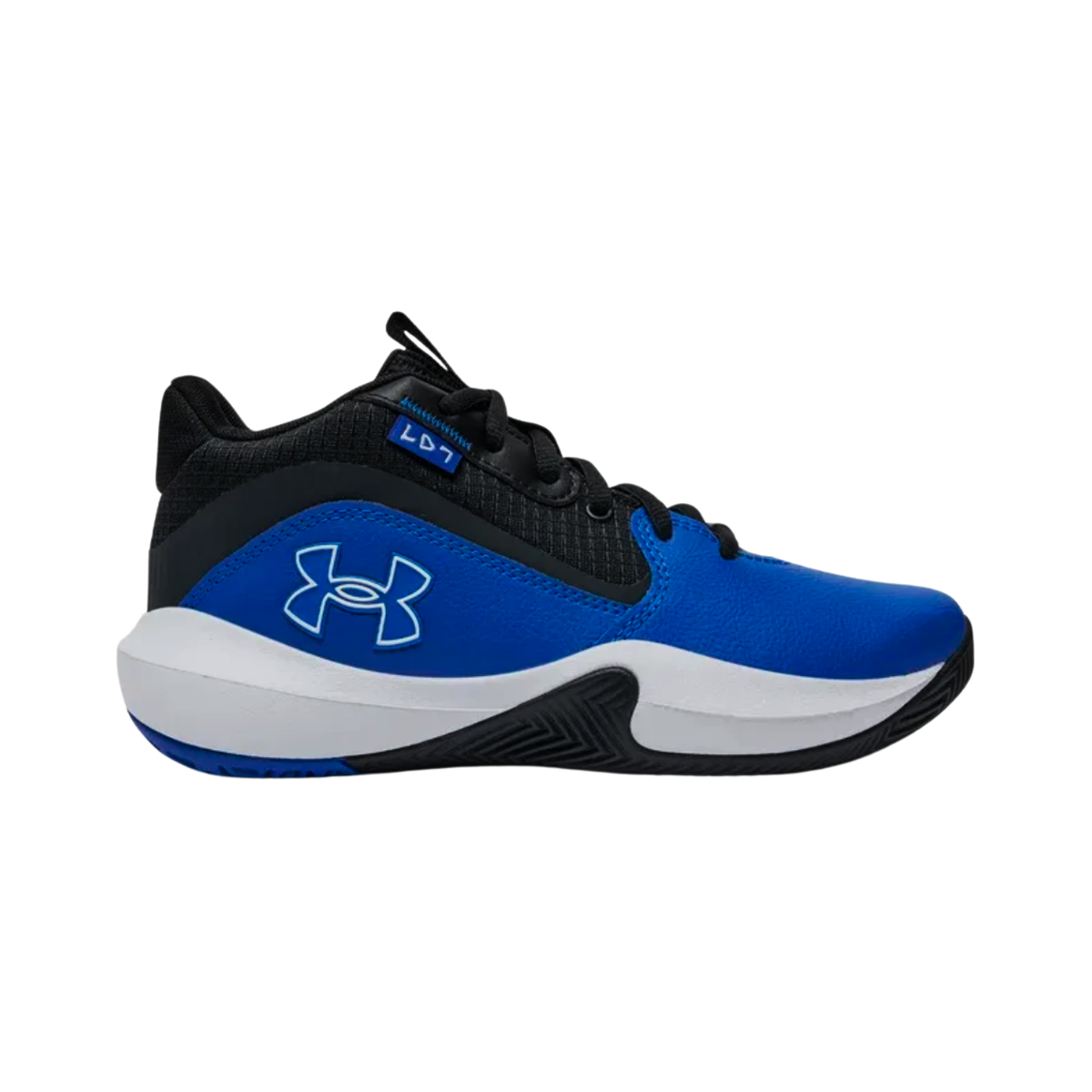 Tenis Under Armour Lockdown 7 Unisex - 3028513401 Azul Básquetbol