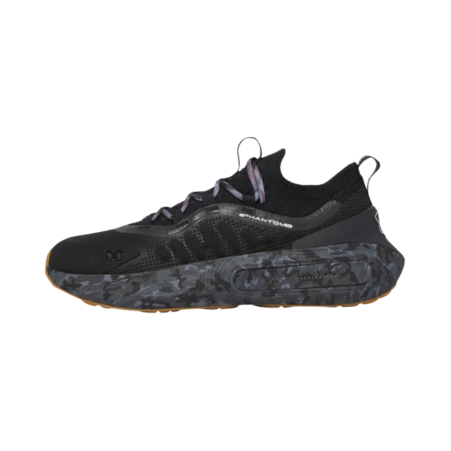 Tenis Under Armour Phantom 4 Camo Hombre - 6005562001 Negro