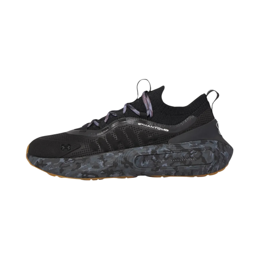 Tenis Under Armour Phantom 4 Camo Hombre - 6005562001 Negro
