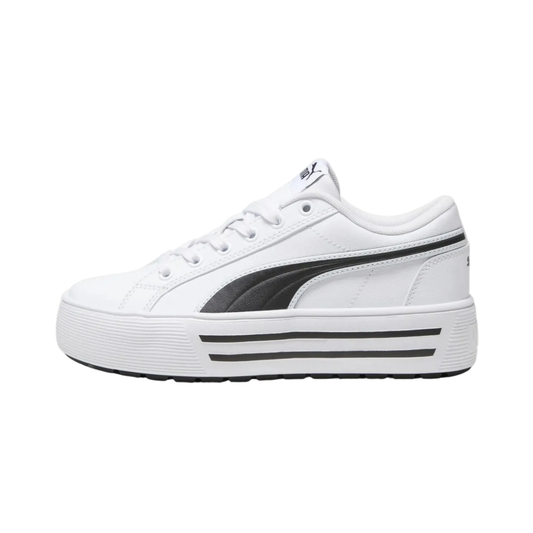 Tenis Puma Kaia 2.0 Con Plataforma Mujer - 39232002 Blanco / Negro Chunky