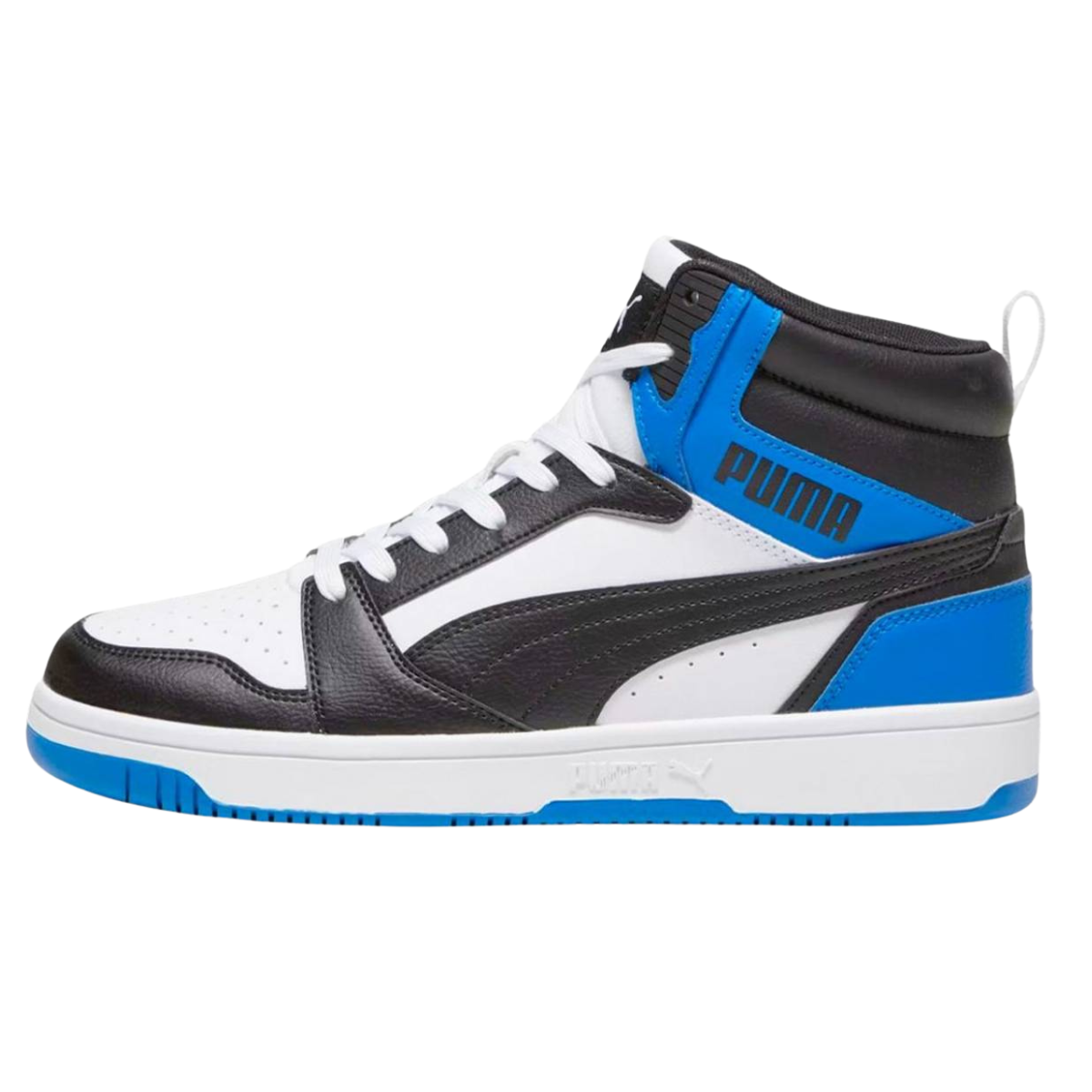Tenis Puma Rebound V6 Hombre Casual - 39232610 Negro / Azul