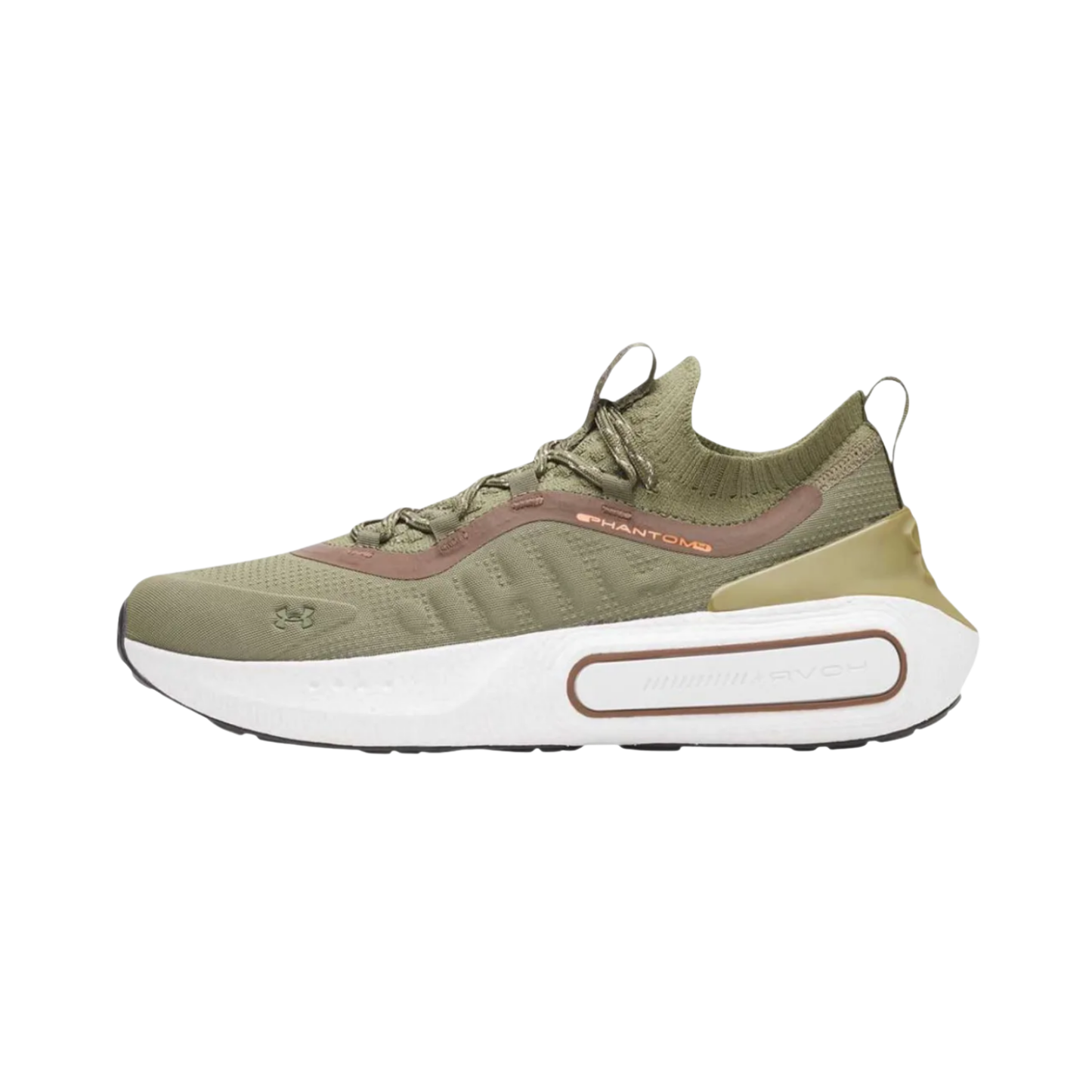 Tenis Under Armour Phantom 4 Rflct Unisex 3027672390 Verdes