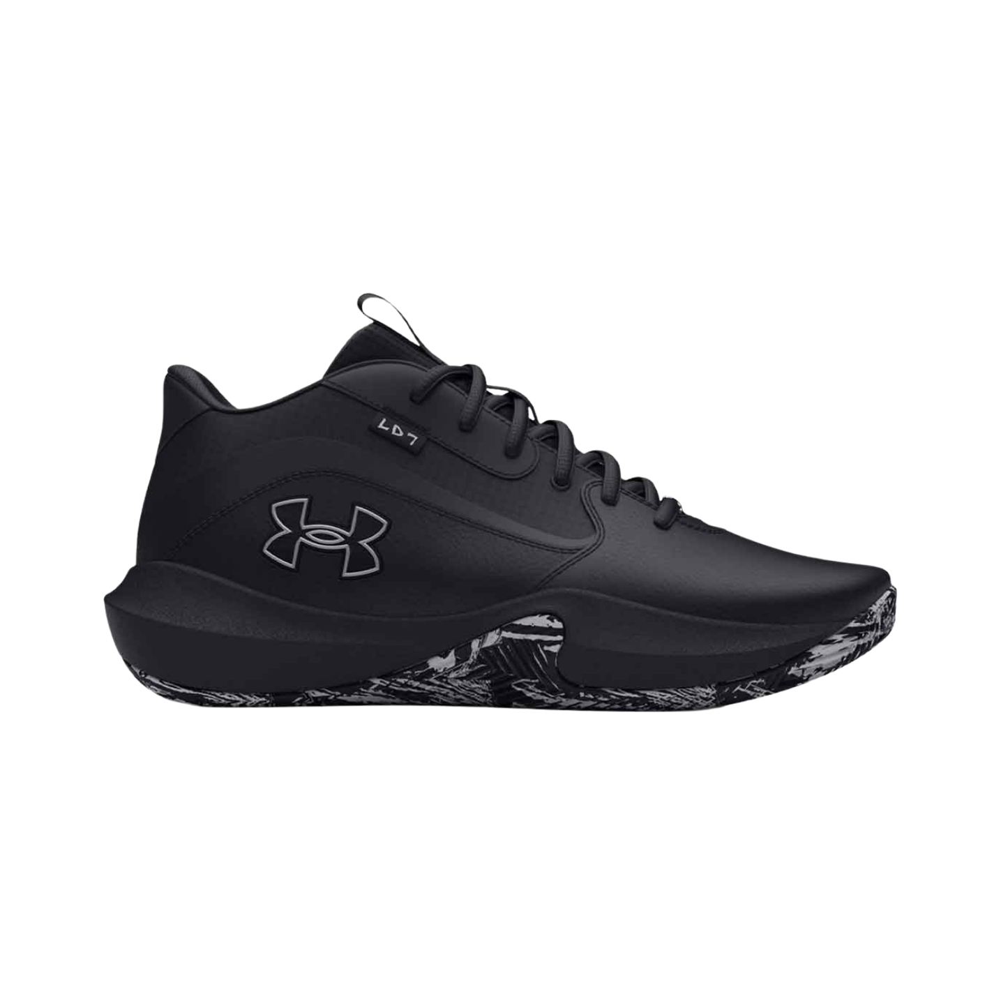 Tenis Under Armour Lockdown 7 Hombre - 3028512003 Negro Básquetbol  Urbanos