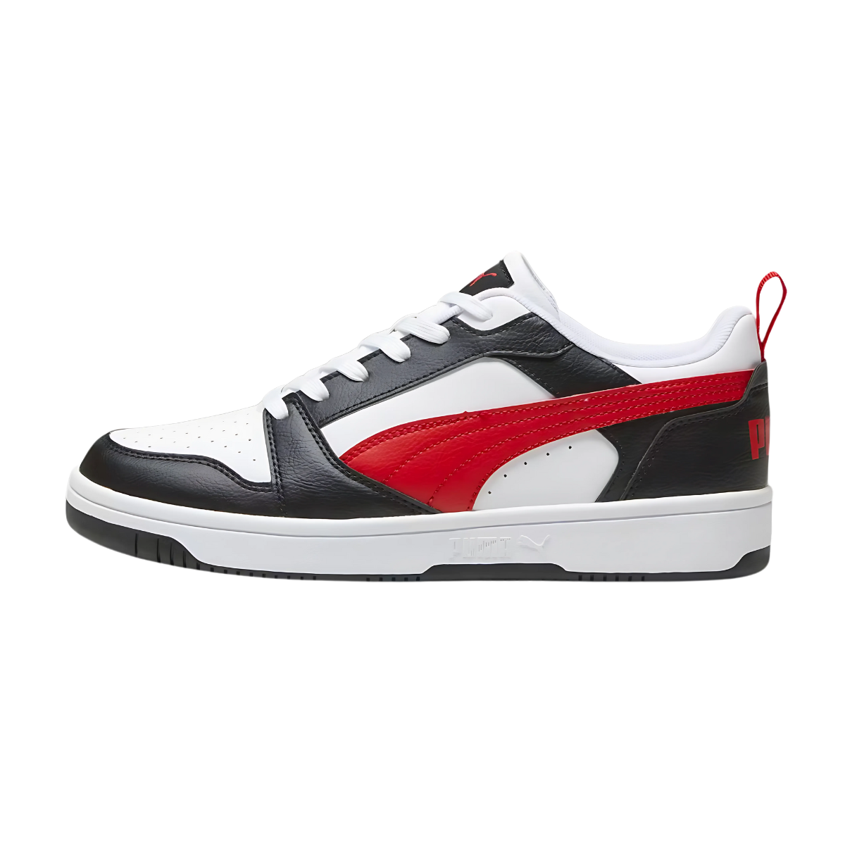 Tenis  Puma Rebound Low v6 Sneackers Unisex  Hombre Casual- 39232804 Rojo