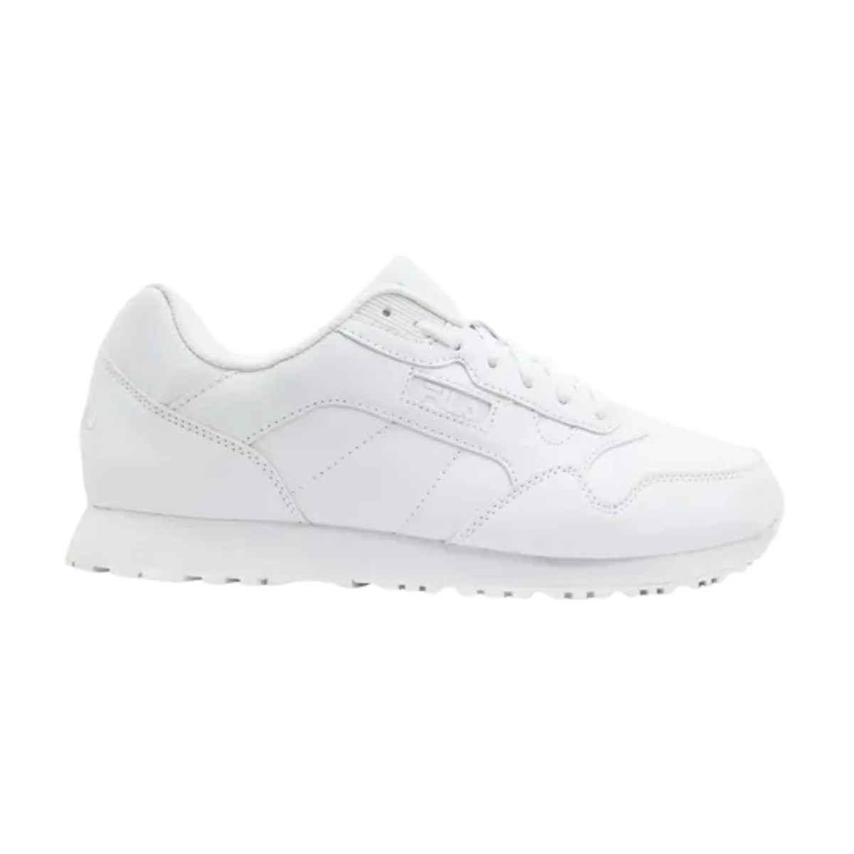Tenis Fila Cress Hombre Juvenil Casual Unisex Sneakers - 1sc60512100 Blanco