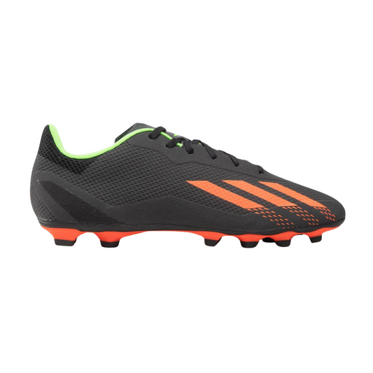 Tenis Adidas X Speedportal .4 FG Para Futbol - GW8493 Negro/Naranja