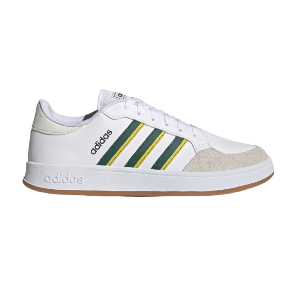 Tenis Adidas Breaknet - GY9587 Blanco/Verde