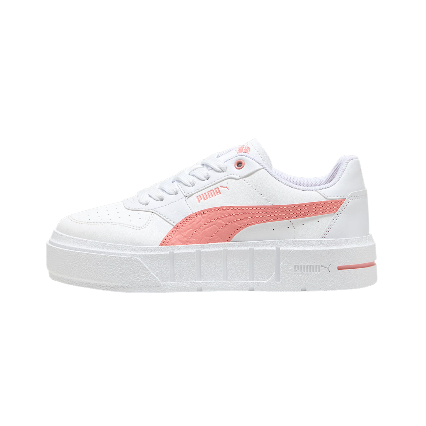 Tenis Puma Cali Court Mi Juvenil Mujer - 39871903 Blanco / Rosa