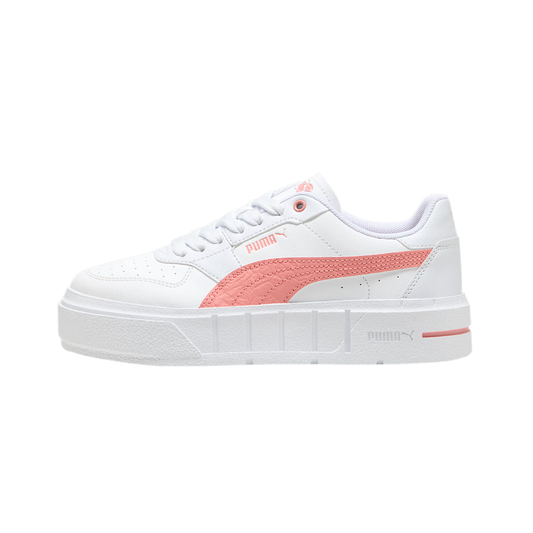 Tenis Puma Cali Court Mi Juvenil Mujer - 39871903 Blanco / Rosa