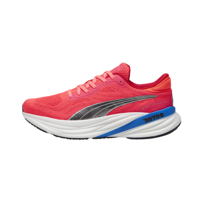 Tenis Puma Magnify Nitro 2 Hombre - 37690902 Coral Running Entrenamiento Correr Ligeros
