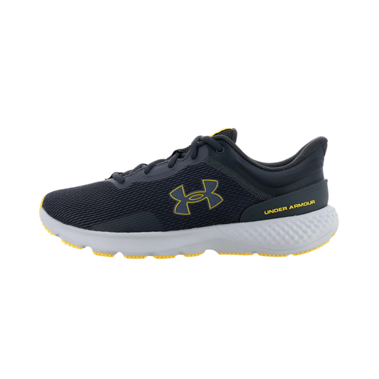Tenis Under Armour Charged Escape 4 Hombre - 3028234102 Gris Running Deportivos