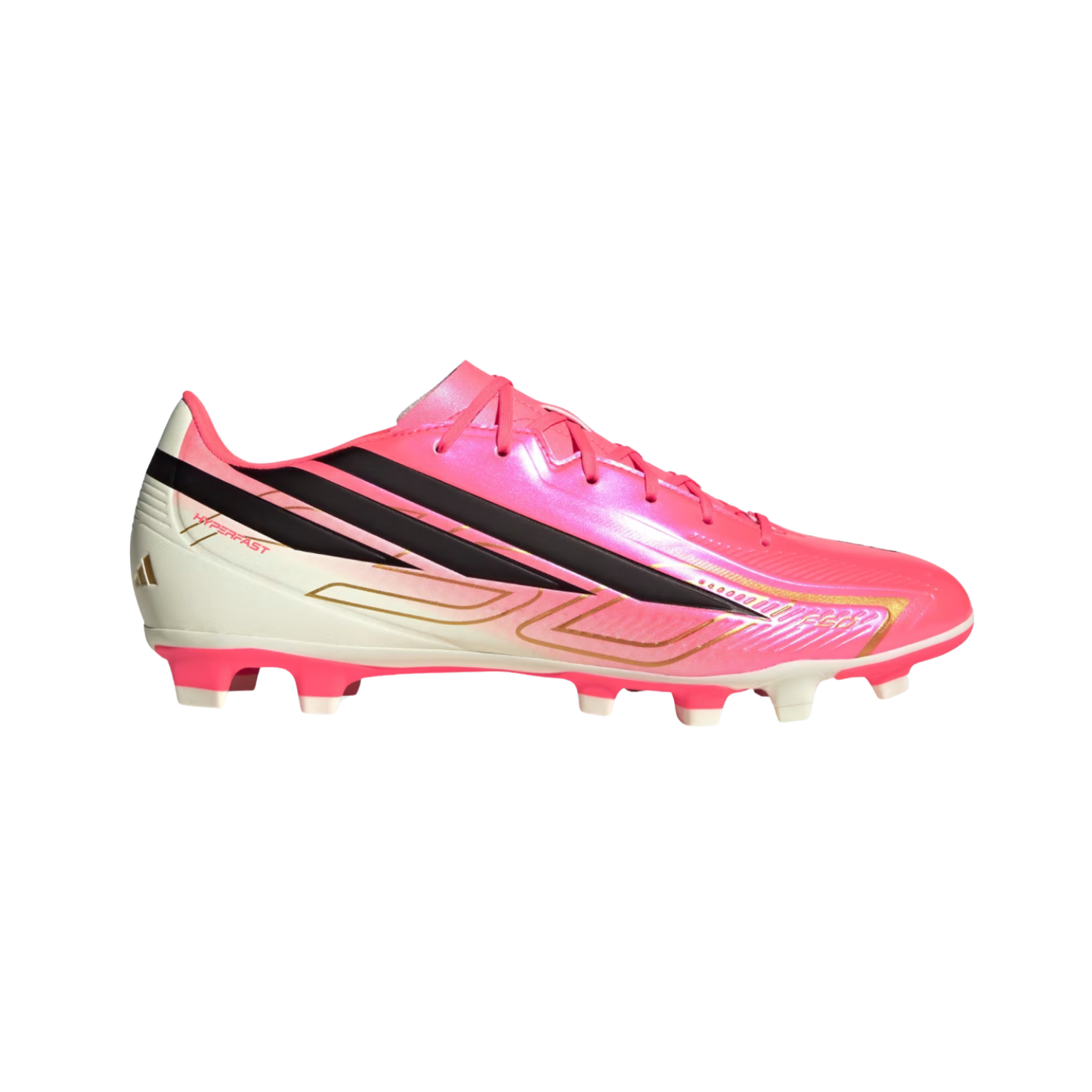 Zapatos de Futbol F50 Hyperfast Club Terreno Firme/Multiterreno IH9375