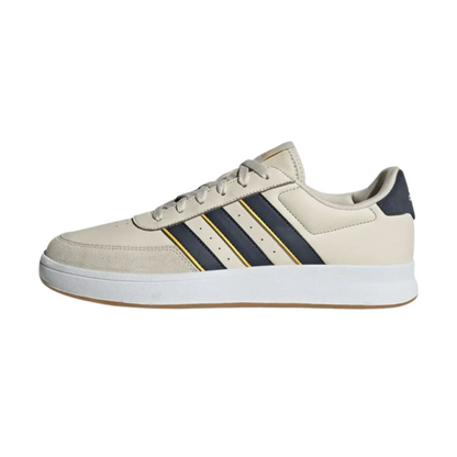 Tenis Adidas Breaknet 2.0 Para Hombre - ID9545 Beige/Verde