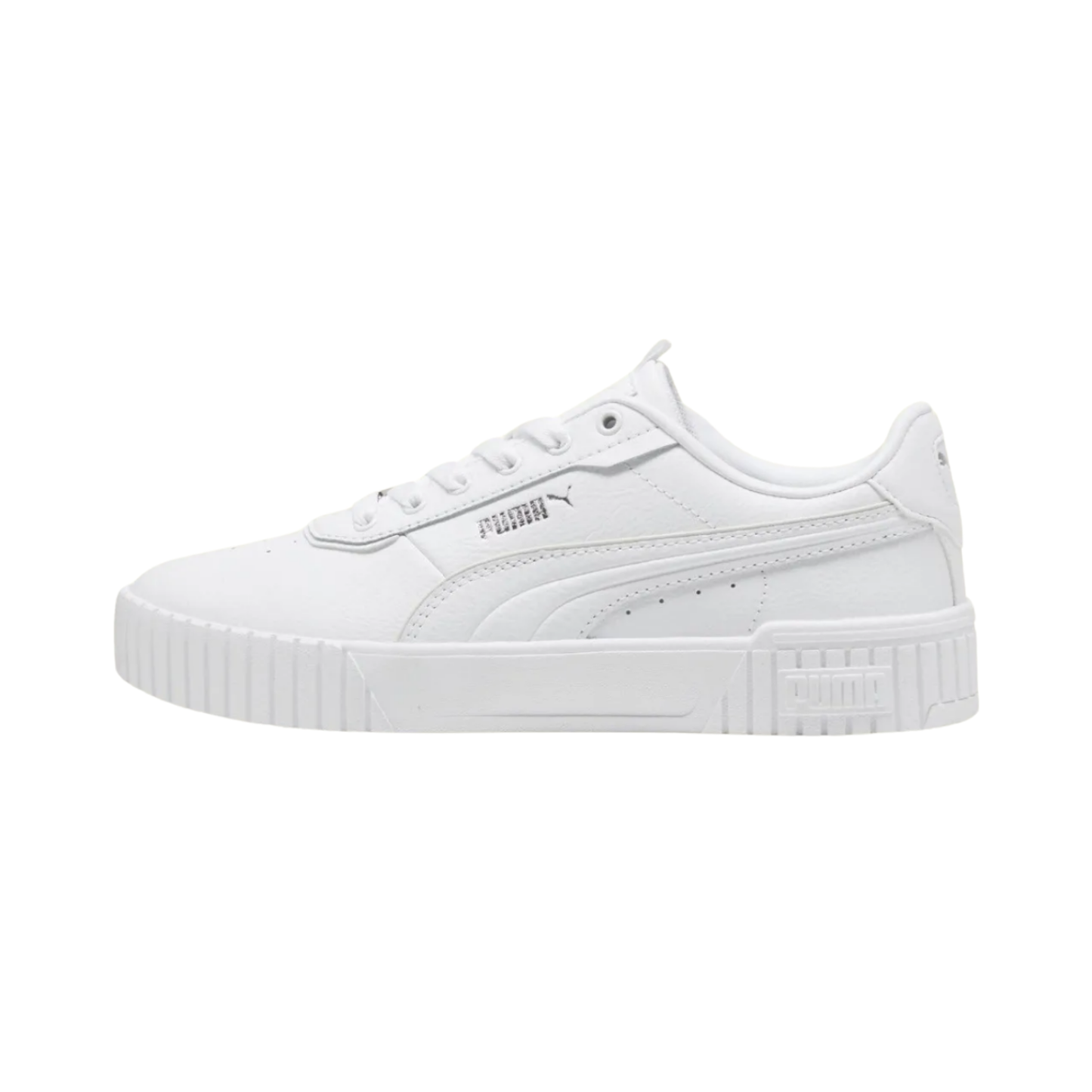 Tenis Puma Carina 2.0 Lux Casuales Mujer - 39501701 Blanco