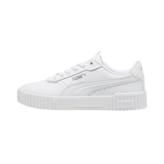 Tenis Puma Carina 2.0 Lux Casuales Mujer - 39501701 Blanco