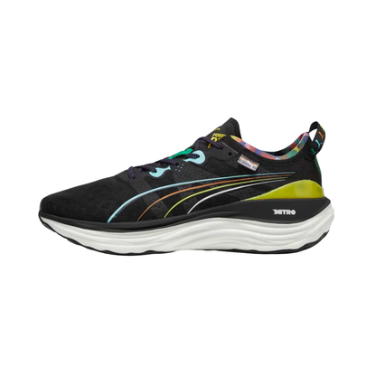 Tenis Puma Forever Nitro Love Marathon Unisex - 38010002 Negro Running Ligeros Y Cómodos