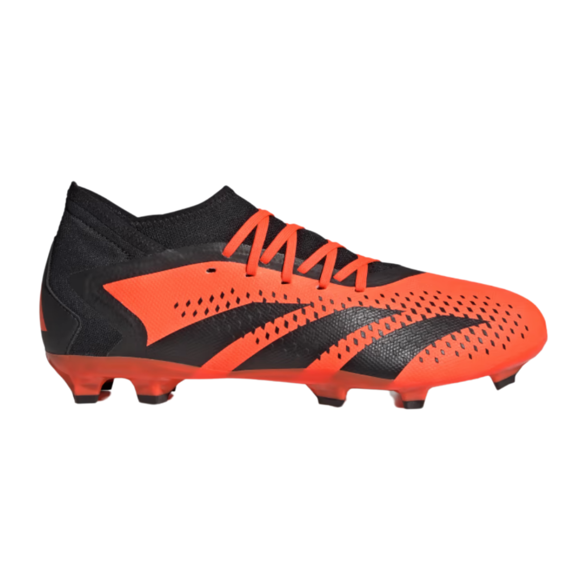 Tenis Adidas Predator Accuracy .3 FG Para Futbol - GW4591 Naranja/Negro
