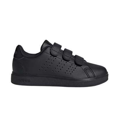 Tenis Advantage C Infantil- EF0222 Negro
