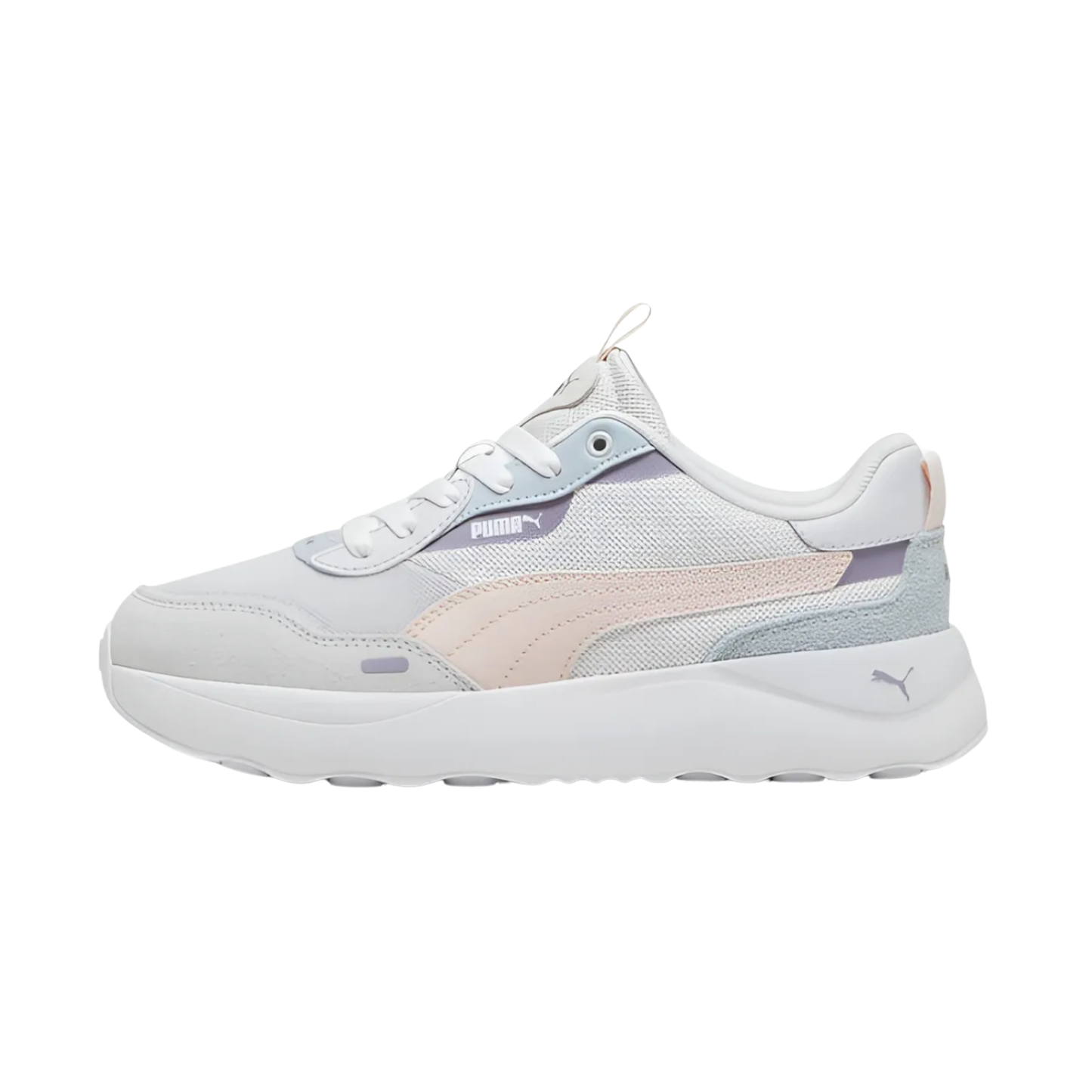 Tenis Puma Runtamed Platform Deportivos Mujer - 39232417 Gris