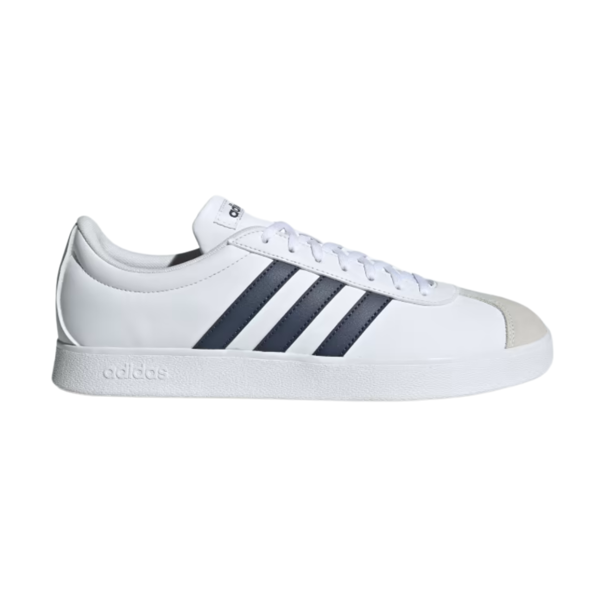 Tenis Adidas Vl Court Base Unisex - ID3709 Blanco/Negro