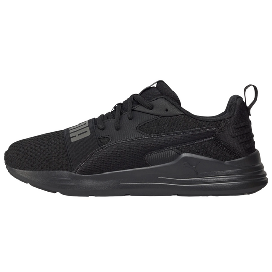Tenis Puma Wired Run Pure Running Hombre Para Entrenamiento - 38927501 Negros
