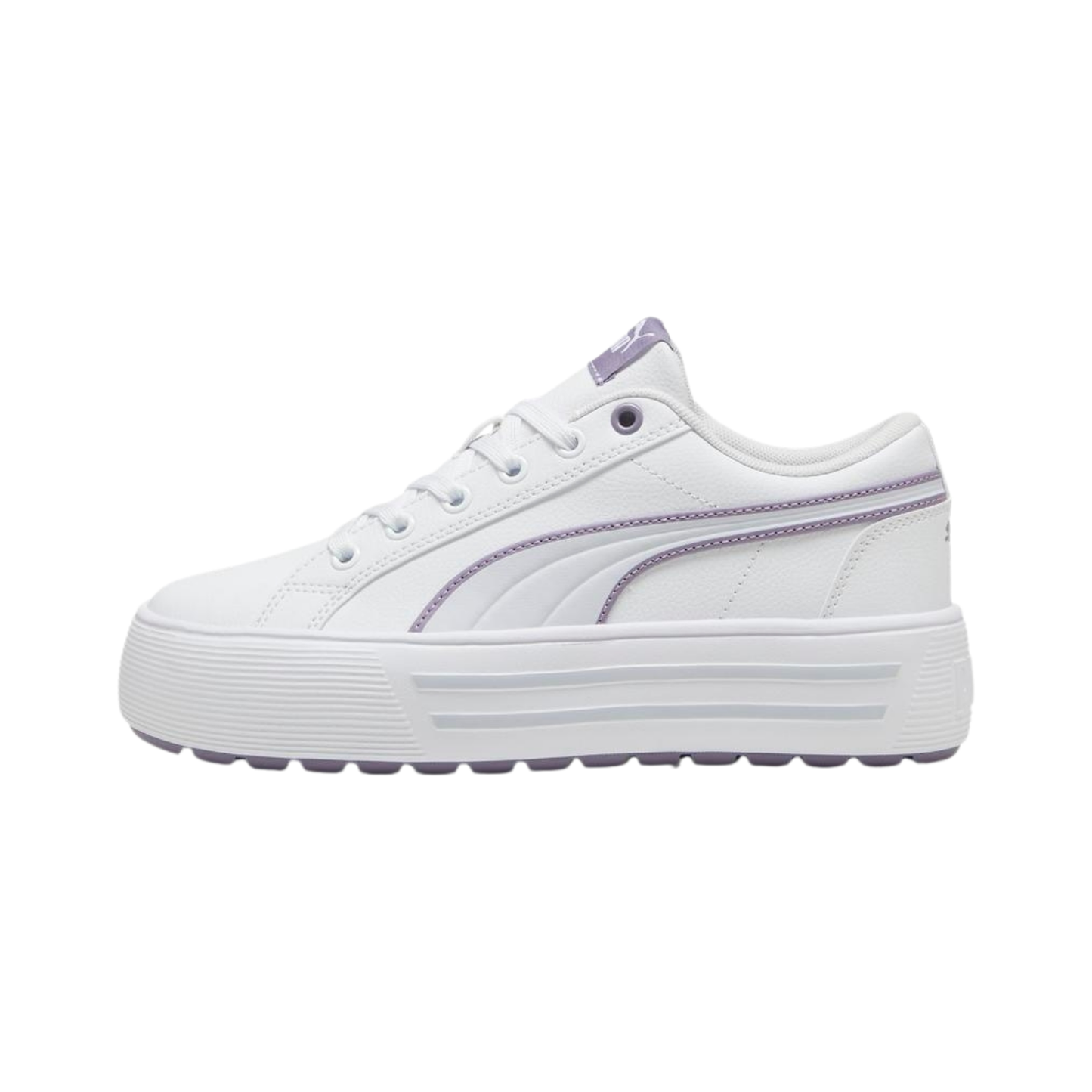 Tenis Puma Kaia 2.0 Urbanos Mujer - 39232008 Blanco / Lila plataforma