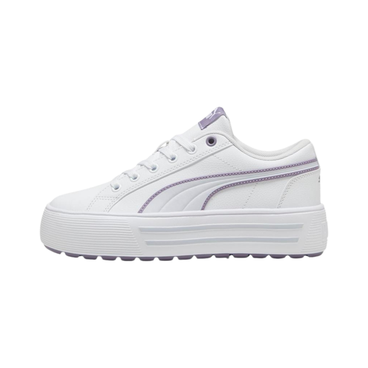 Tenis Puma Kaia 2.0 Urbanos Mujer - 39232008 Blanco / Lila plataforma