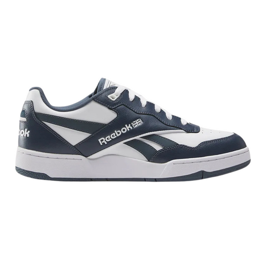 Tenis Reebok De Cuero Cosidos Bb 4000 Ii Unisex Casual Sneakers De Moda Cómodos - 100074743 Azul