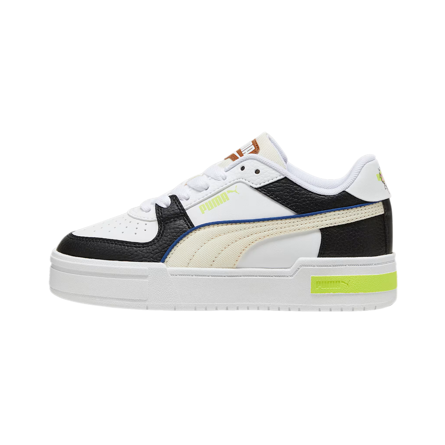 Tenis Puma Ca Pro Downtown Urbanos Mujer - 39619601 Blanco / Muticolor