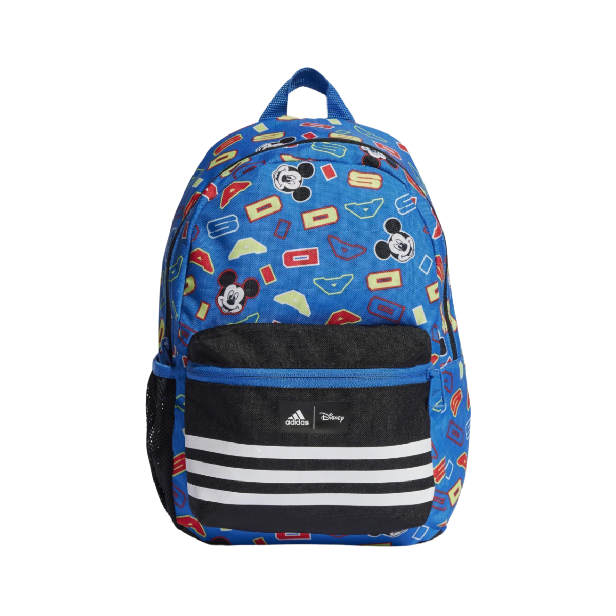 Mochila adidas Disney Mickey Mouse 12L- HZ2916  azul/negro/ blanco infantil