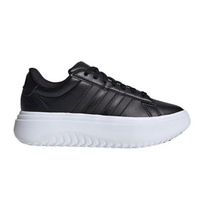 Tenis Adidas Grand Court Platform  Unisex- IE1093 Negro