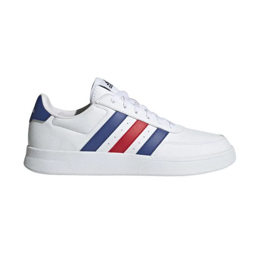 Tenis Adidas Breaknet 2.0 Unisex - HP9424 Blanco/Azul/Rojo