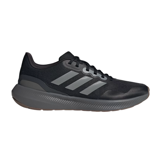 Tenis Adidas Runfalcon 3.0 TR Para Hombre- HP7568 Negro/Gris