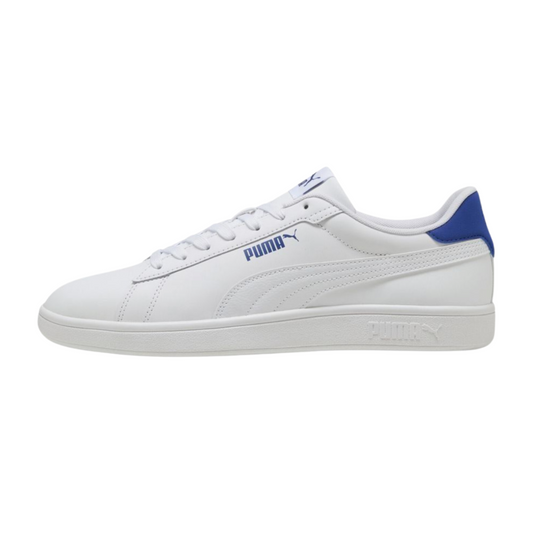Tenis Puma Smash 3.0 L Moda Urbana Casual Unisex - 39098724 Blancos/Azul