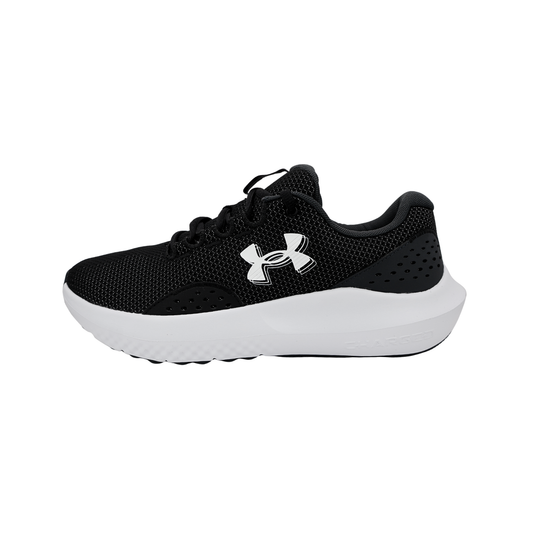 Tenis Under Armour Charged Surge 4 Running Unisex - 3027007001 Negro