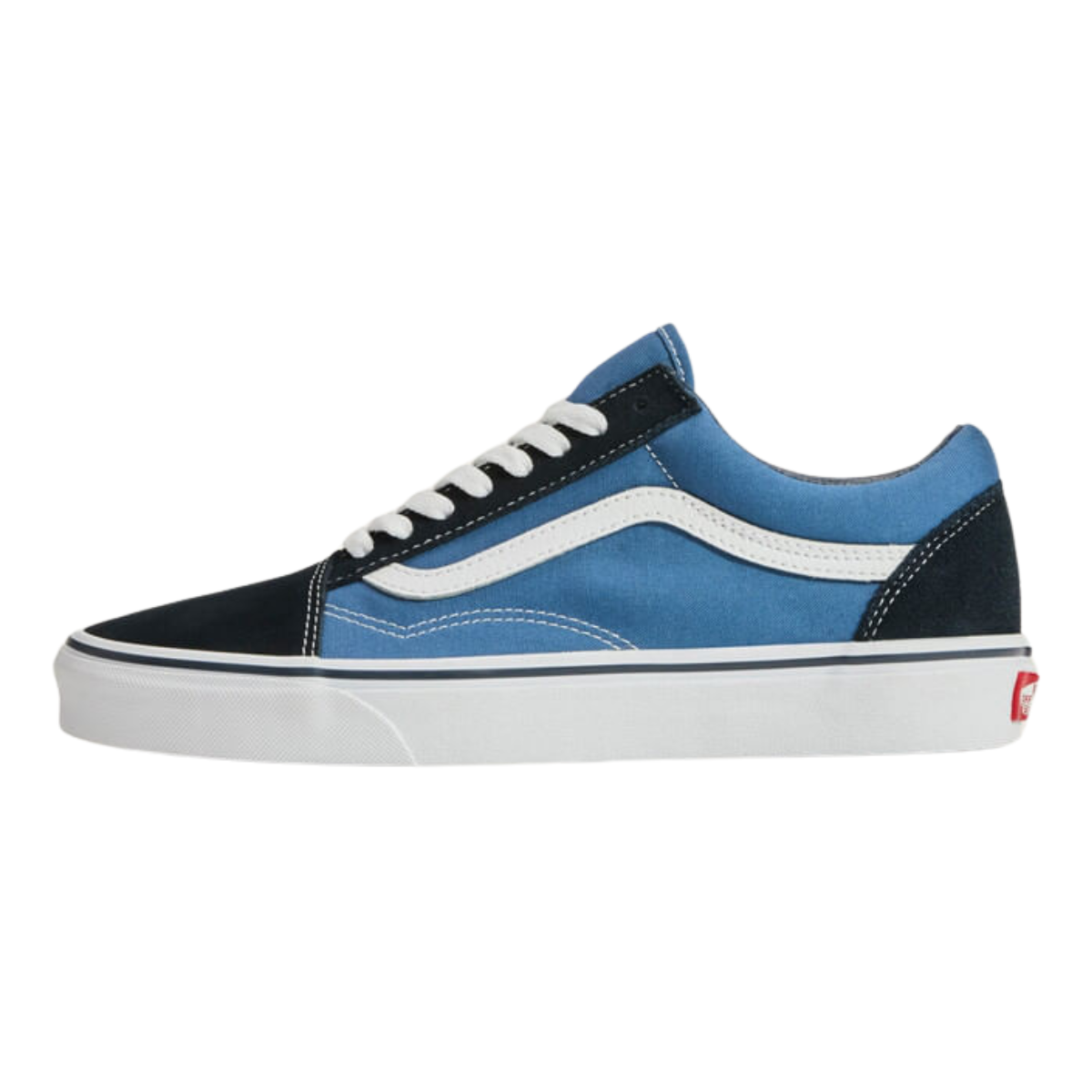 Tenis Vans Authentic Old Skool Unisex -VN000D3HNVY Azul/ Bco