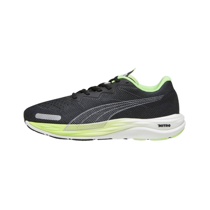Tenis Puma Velocity Nitro 2 Hombre - 19533718 Negro Running Entrenamiento Ligeros Correr