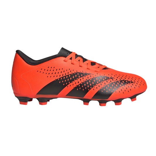 Tenis Adidas Predator Accuracy.4 FxG Para Futbol - GW4603 Naranja/Negro