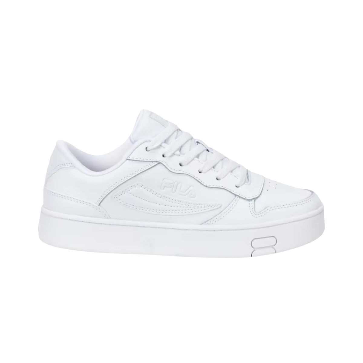 Tenis Fila Mgx-100 Unisex - 5cm01688100 Blancos Casuales Sneakers Urbanos