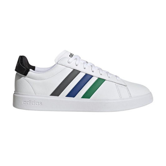 Tenis Adidas Unisex Grand Court 2.0 - GW7172  Blanco/Azul