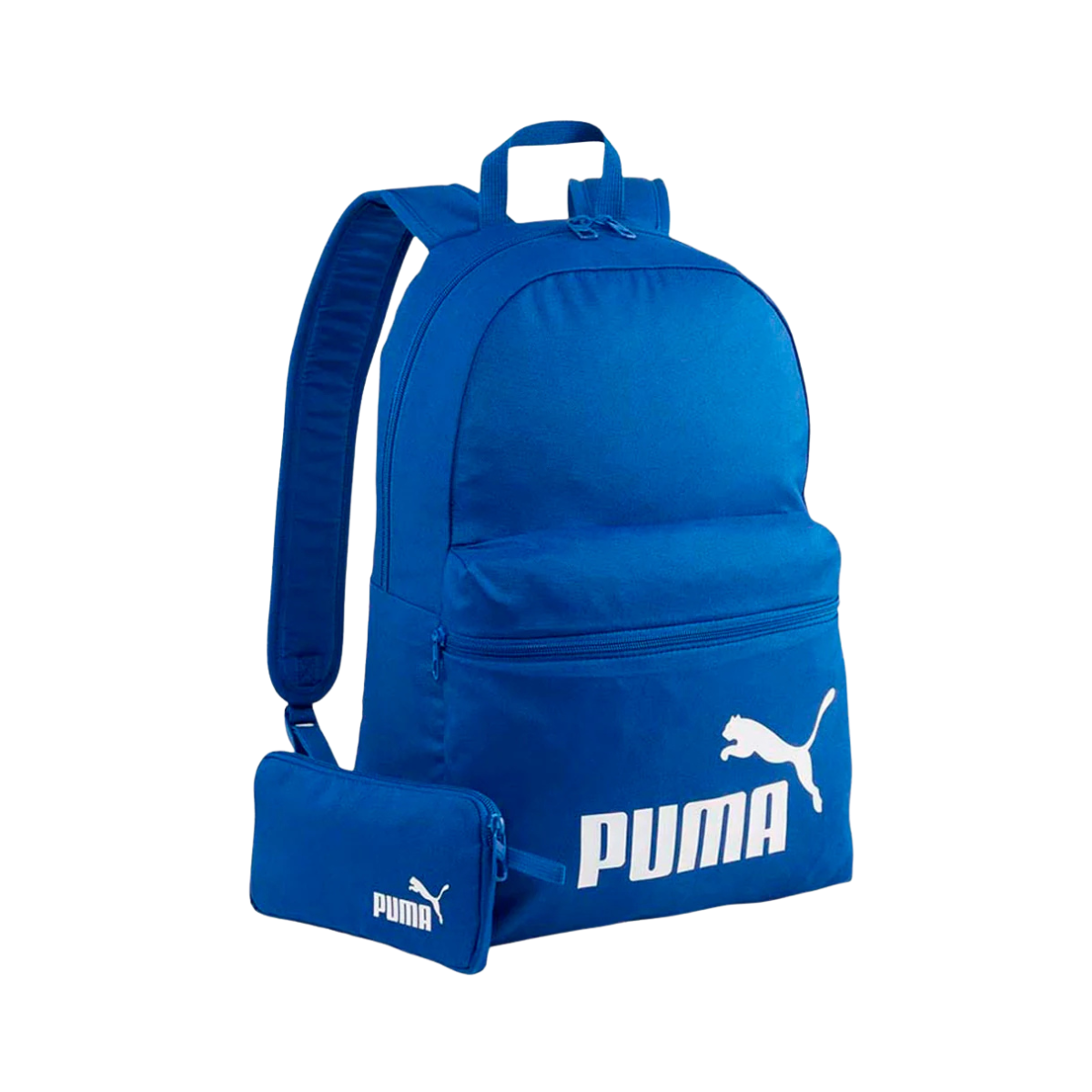 Set Mochila + Lapicera Puma Phase Escolar Juvenil -07994613 Azul